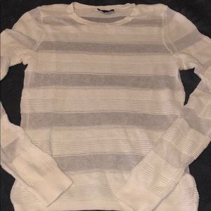 The Limited | White sweater